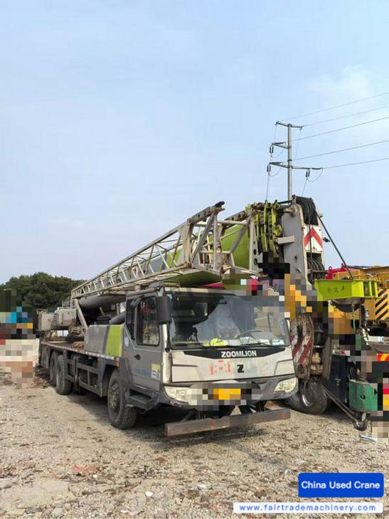 Buy Zoomlion QY25V531 Used Crane Buy Zoomlion QY25V531 Used Crane